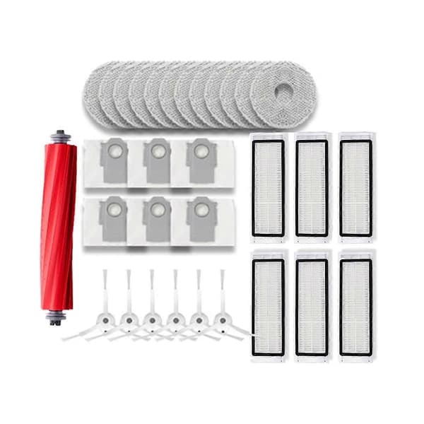 Vacuum Cleaner Accessories Set Compatible for Q Self-Cleaning Robot Vacuum Cleaner P10 Replacement