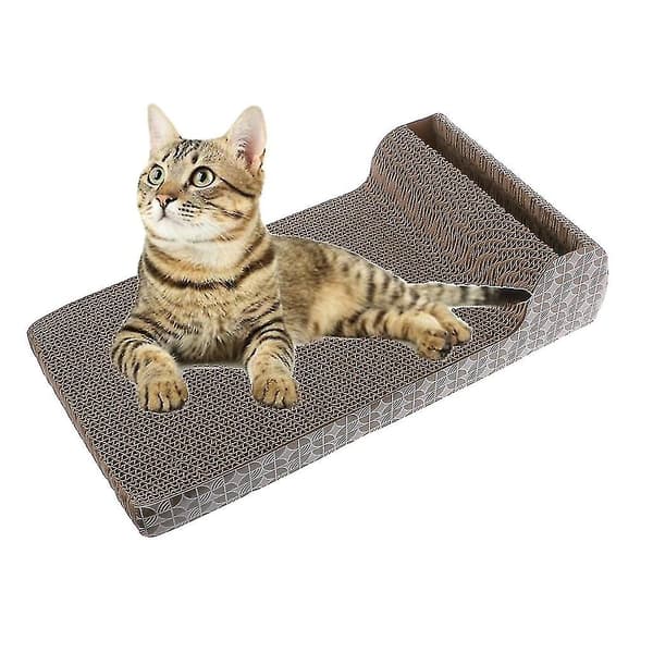For cat bed scratching pad sofa soft pet rest square cushion for cat house with F