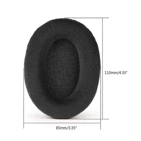 Slitesterke øreputer for HD598 CS HD599 headset ermer reparasjonsdel