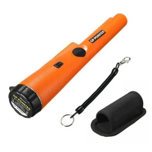 Automatisk Pro Pointer Metaldetektor Vandtæt Pointer Propointer og Taske WYT70704573OR