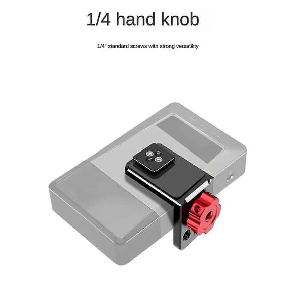 1/4 Cold Shoe Mount for DJI Ronin RSC2 Gimbal Stabilizer Expansion Wireless Video Image Transmission