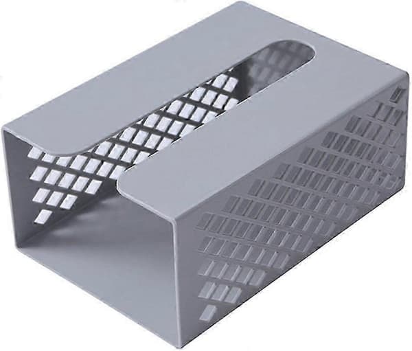 DIY Trace-Free Wall-Mounted Tissue Box, Bathroom Accessory for Home Kitchen Toilet
