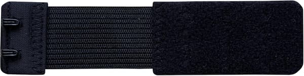Sæt med 3 Bløde Komfortable BH-forlængere 2 Kroge, 10cm x 2.5cm