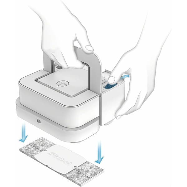 Genanvendelige iRobot-vaskeklude til iRobot Braava Jet 240 (x2)