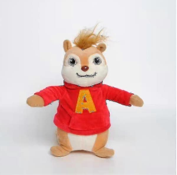 3 kpl Alvin ja Chipmunks Pehmolelut Oravat Leluja Lapsille
