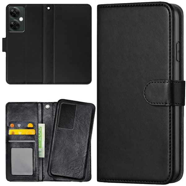 OnePlus Nord CE 3 Lite 5G - Pungcover/Etui Sort 150 150