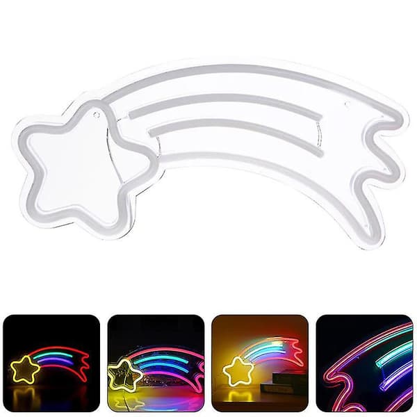 PVC LED-natlampe