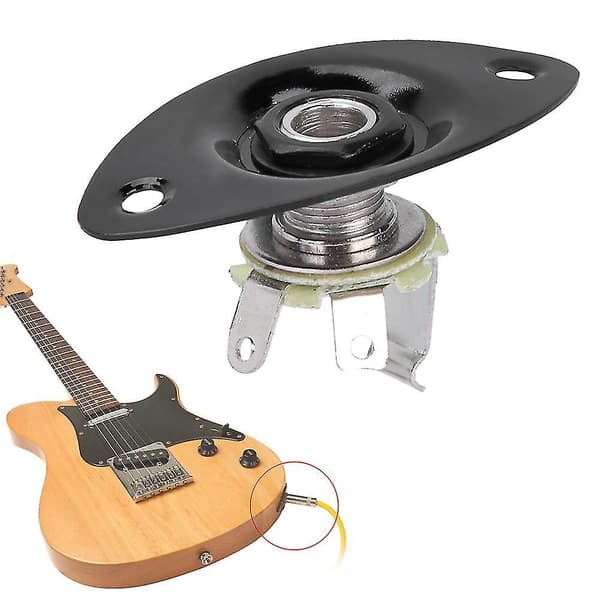 1/4 Inch Guitar Output/Input Jack Socket 6.35mm for Electric Guitars and Basses