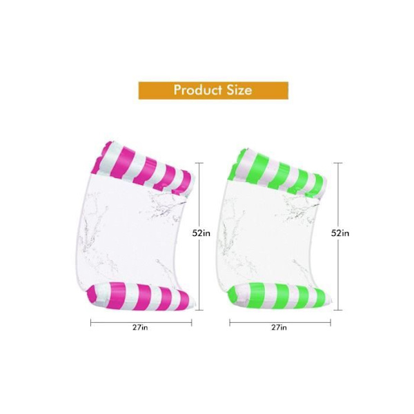 Inflatable Floating Hammock - Brand - Model - Feature 1 - Feature 2 - Feature 3[YJD]