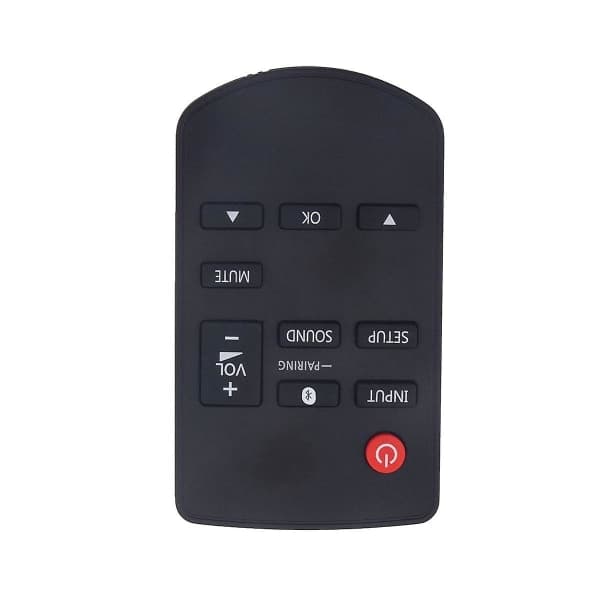Erstatningsfjernkontroll N2QAYC000098 for hjemmekino SC-HTB580 SC-HTE80 SC-HTB680 SC-HTB690-tfrf