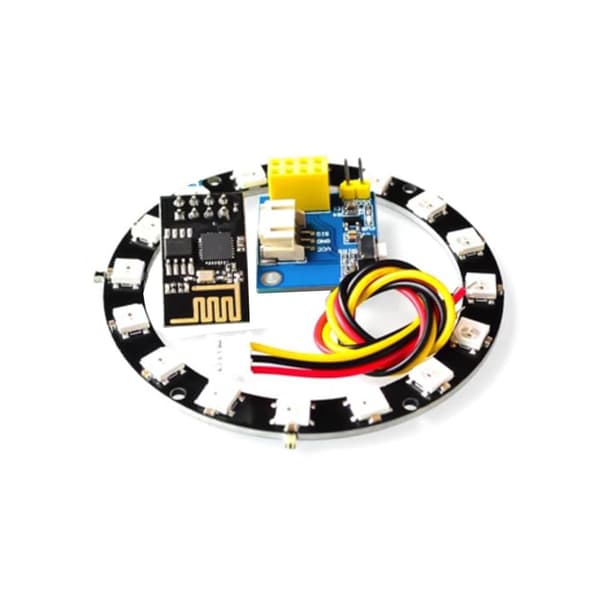 ESP8266 RGB LED -moduulien älykäs pistorasiasovitinlevy (ESP-sarja) -