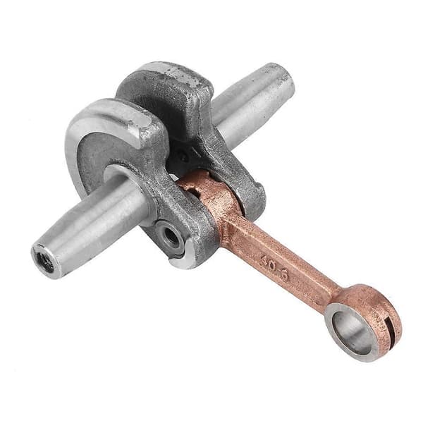 40mm/1.5 inch Engine Half Circle Crankshaft Curved Shaft Fits for 47cc 49cc Mini Pocket Bike