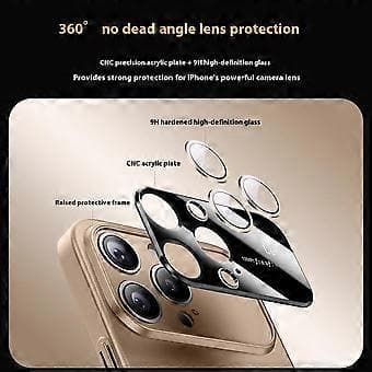 Compatible Magnetic Case for iPhone 16 Pro, Large View Window, Matte PC Back with Lens Protector (Wine Red)