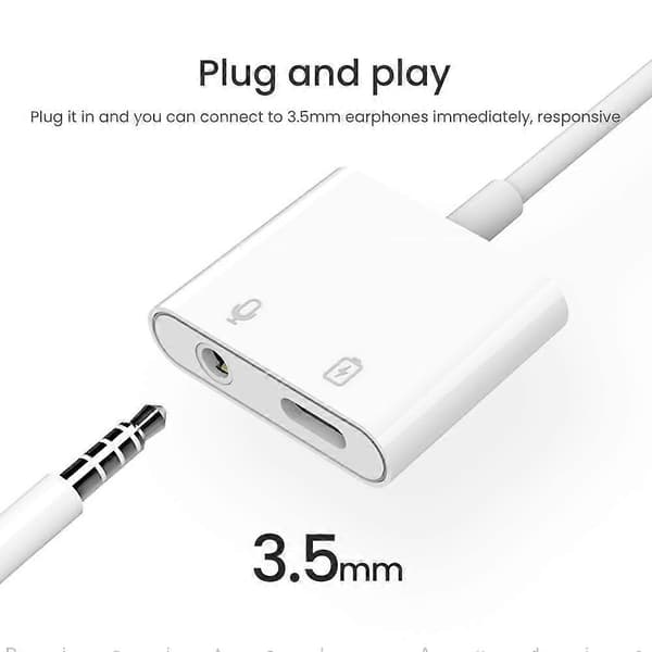 MH-CM33S USB-C–3,5 mm kuulokeliitäntä Type-C Jack AUX Dongle -muunnin