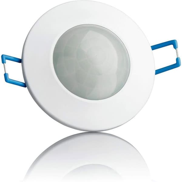 Indendørs bevægelsesdetektor, infrarød sensor, 6m / 360°, velegnet til LED, maks. 1200W/500W