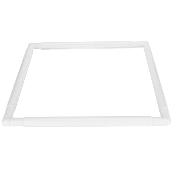Square Embroidery Hoop DIY Hoop Cross Stitch Tool Handheld Rectangular Sewing Supplies 17 x 17 inch