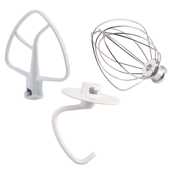 Mixer Set for KSM150 Includes Dough Hook Whisk