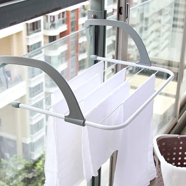 Foldable Clothes Hanger Drying Rack Underwear Socks Towels Clothes