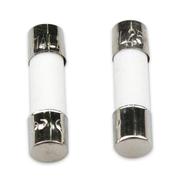 Fast-Blow Ceramic Fuse 240pcs/box 24 Values 6x30mm 250v 0.1a 0.5a 1a 1.5a 2a