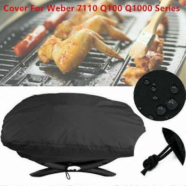Grillovertræk, Vandtæt BBQ-overtræk, 67,1 * 44 * 32 cm