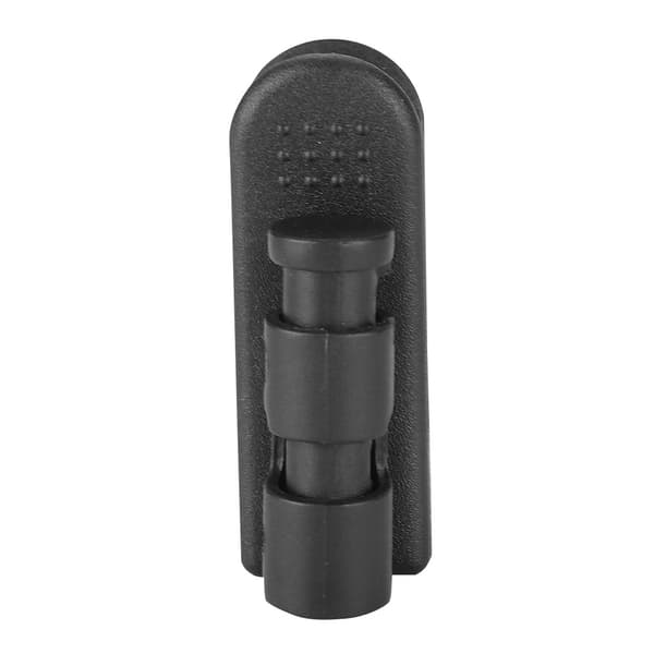 2 stk Sorte Hovedtelefon Headset Øreprop Stor Clip Klemme