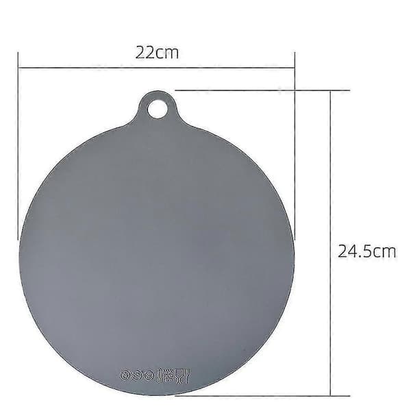 5-pack Electric Induction Cooktop Protector Mat Non-slip Mat Silicone Pad Scratch Protector Heat Insulated Mat, Black