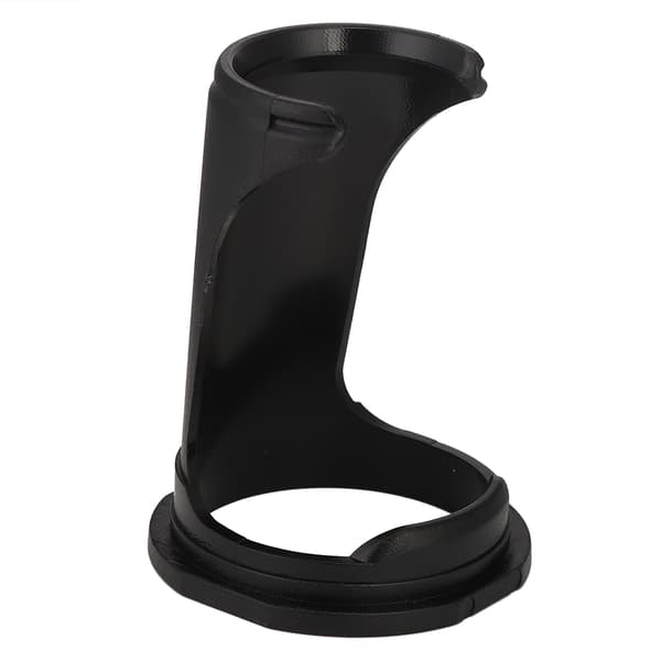 Black Acrylic Shaving Brush Holder Stand Beard Brush Rack Shaving Tool (Holder)