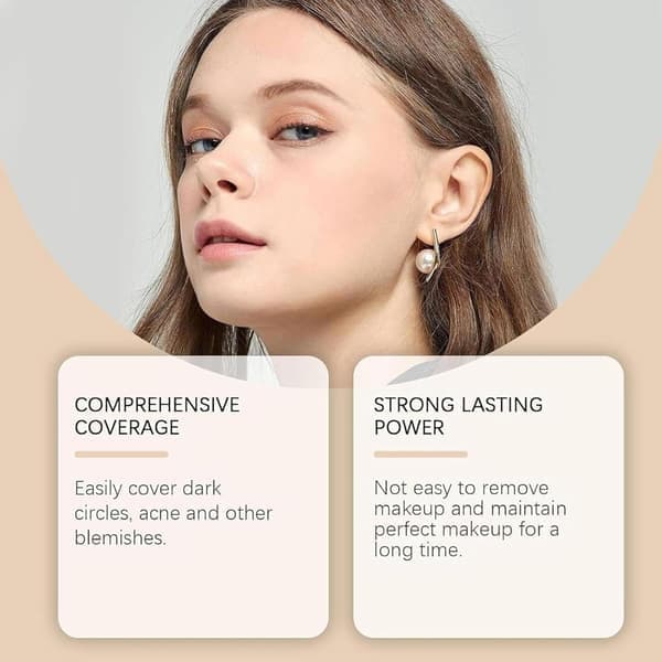 Luminance Under Eye Brightener, Luminance Eye Brightener, Moisturizing Waterproof Luminous Cream Concealer, Effectively Covers Dark Circles