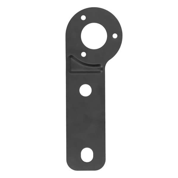 Trailer Connector 7-Pin Heavy Duty Socket Mounting Plate Tow Bar Drawbar Power Outlet Bracket