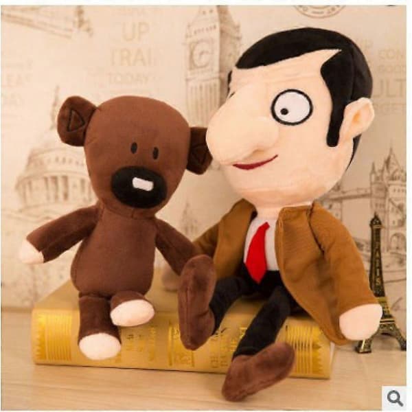 1 kpl uusi klassinen Mr. Bean pehmolelu super söpö nukke