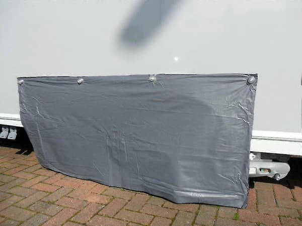 10 st Husvagns Limpets Höggrepps Markissugkoppar Fästkuddar Van Sida Fix Kit [DB]