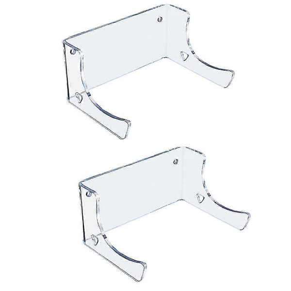 Skateboard Wall Mount Acrylic Display Rack Suitable For Longboard Skateboard Skateboarding Easy To