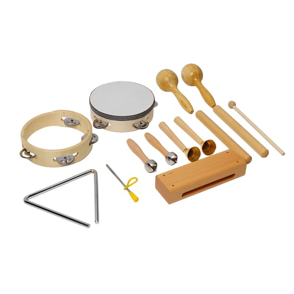 Orff Instrument Set Musical Percussion Preschool Early Learning Tools Teaching Aids