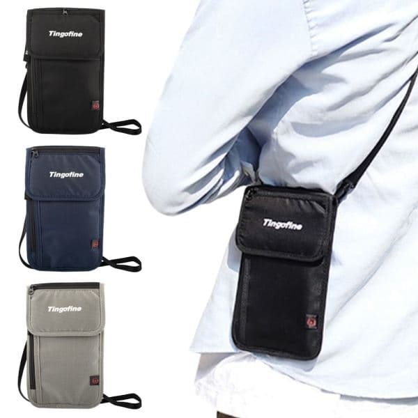 RFID Pas ID Dokumenttaske