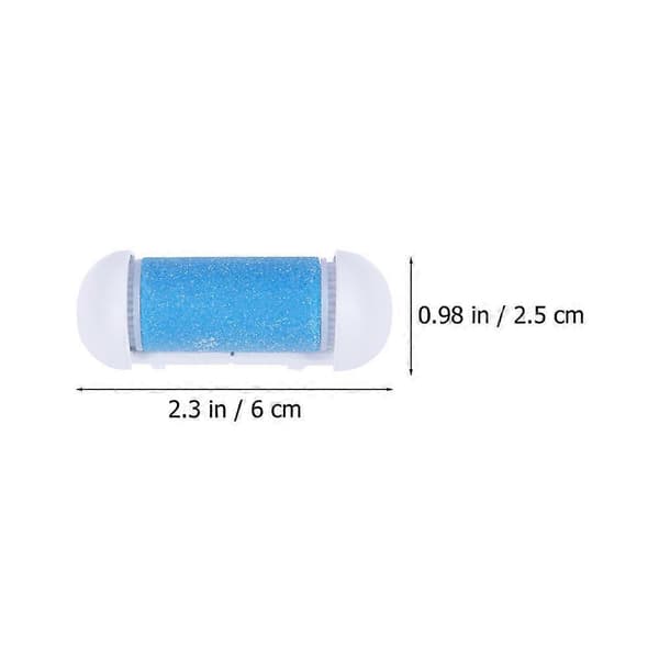 8 Pieces Replacement Rollers For Electric Foot File Pedicure File Rollers Foot Care Tools