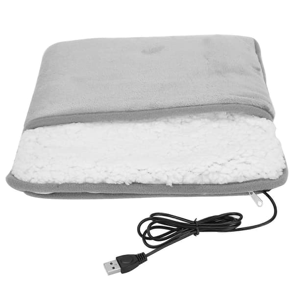 USB Elektrisk Fotvarmer for Hjemmekontorbruk