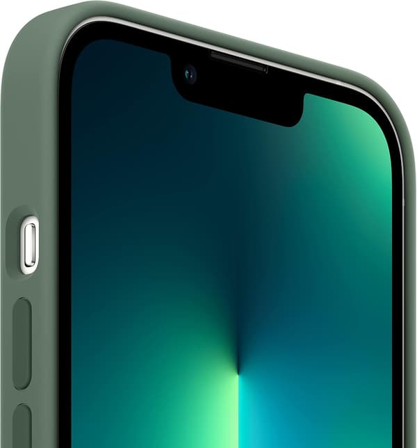 Silikonikuori MagSafella (iPhone 13 Pro) - Eukalyptus