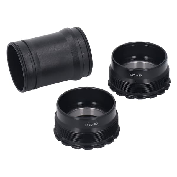 Bicycle Bottom Bracket Threaded Ceramic Bearing Internal Hollow Bottom Bracket for Mountain Bike Road Bike