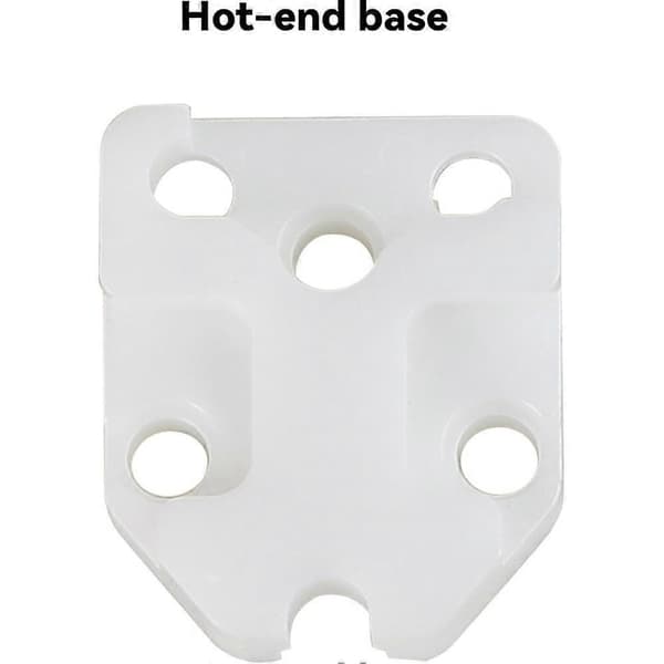 Til Anycubic Kobra X Hotend Varmeenhed Følsom Termistor og Præcisionskontrol med Base til Kobra X 3D-printer