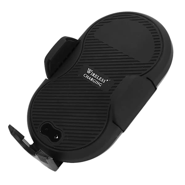 Wireless Infrared Induction Car Charger Mount Air Vent Dashboard Phone Holder C8mini Black