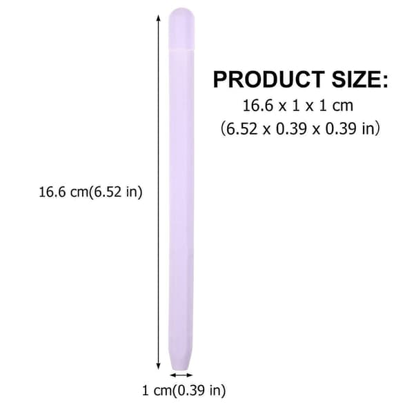 Anti-skrid Silikone Stylus Pen Etui Beskyttelseshylster til Pen 2