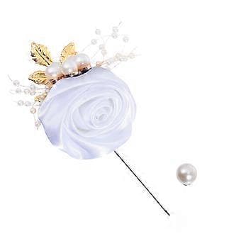 Blomsterbroscher för bröllop Elegant design Damaccessoarer 11x6cm Storlek 1Set