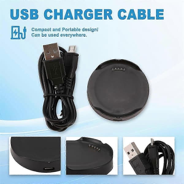USB-opladningsdockingkabel kompatibel med LG G Watch Urbane W150