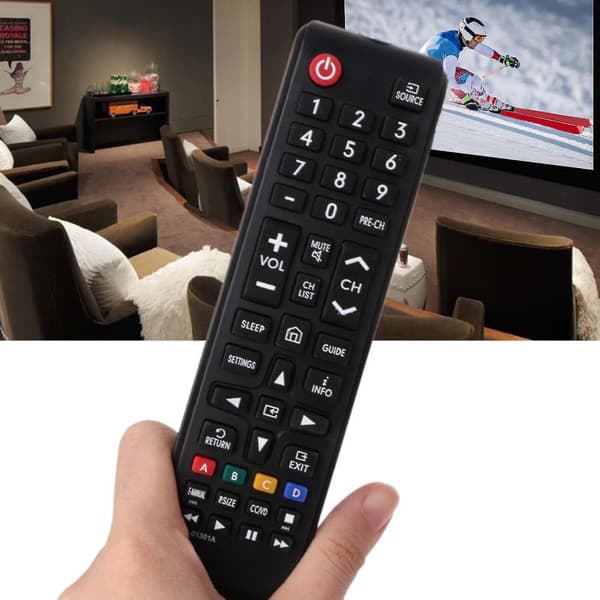 Erstatningsfjernkontroll Bn59-01301a for N5300 Nu6900 Nu7100 Nu7300 TV