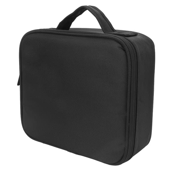 Travel Makeup Bag Women Portable Toiletry Cosmetic Storage Case Organizer with Adjustable Divider