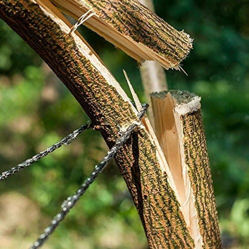 Moottorisaha Taskukokoinen Käsikäyttöinen Moottorisaha Teräskahvalla Selviytymisvarusteisiin