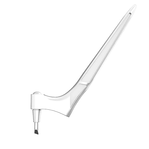 Craft Cutting Tool Craft Cutter 360-Degree Rotating Paper Cutting Tool Multifunction with 3 Heads White White