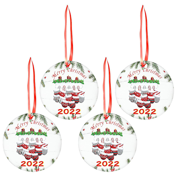 Christmas Gift For Her Gift For Christmas Pendant Christmas Tree Decoration 4pcs