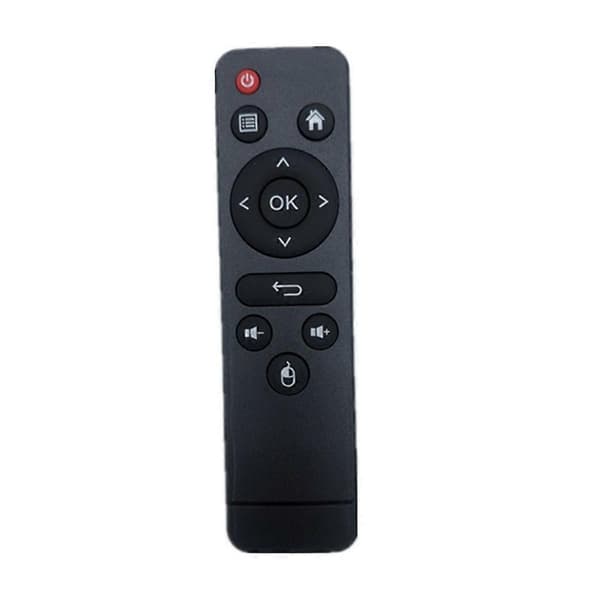 Fjärrkontroll för 331/ Max X3 /MINI V8/ MAX H616 Smart TV Box Android 10/9.0 4K Media Player Top Bo