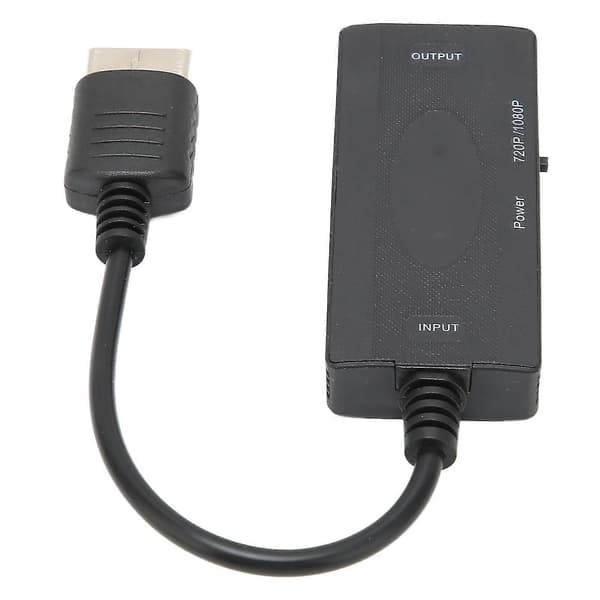 Kompatibel med Sega Dreamcast til HD Multimedia Interface-omformer HD HD Multimedia Interface-kabel kompatibel med Sega Dreamcast DC-konsoll-ym